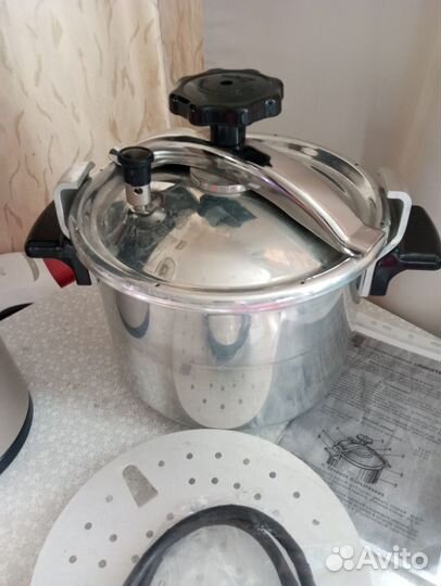 Скороварка минутка, СССР, б/у. 6 литров