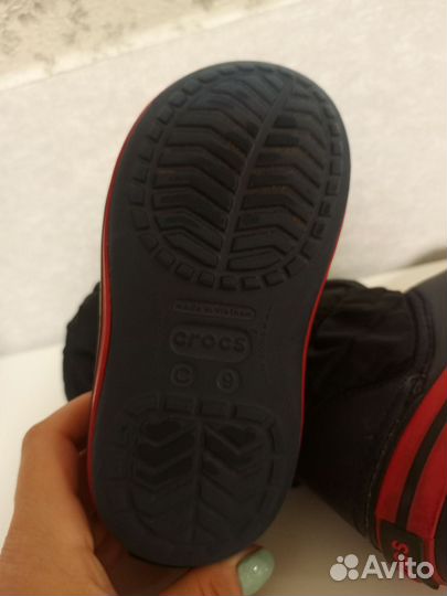 Сапоги Crocs c 9