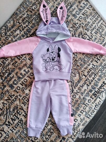 Вещи для девочки пакетом 74-80