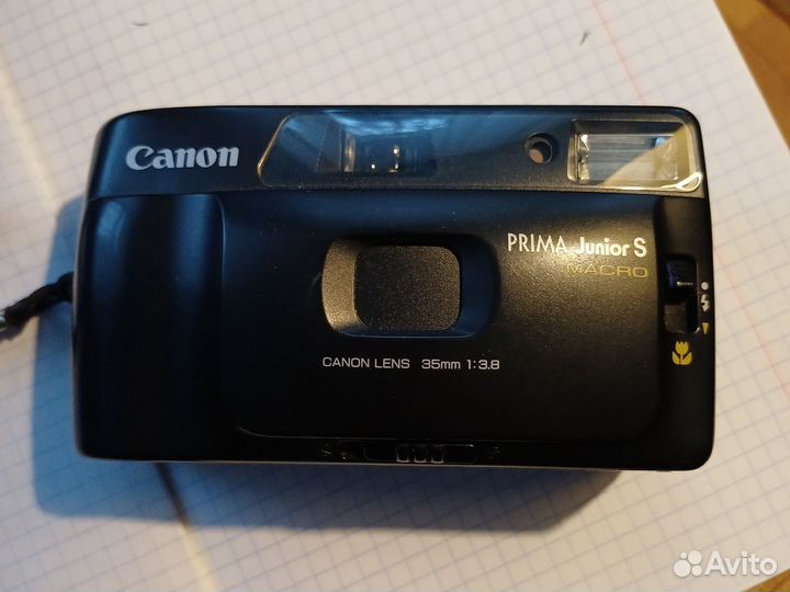 Фотоаппарат canon Prima Junior S Macro