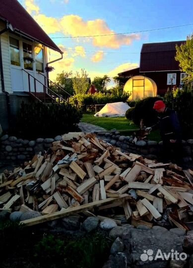 Дрова Березовые с доставкой