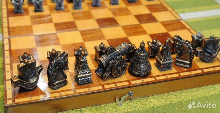 Шахматы коллекционные СССР