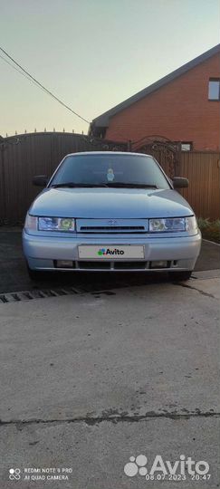 ВАЗ 2112 1.6 МТ, 2005, 246 000 км