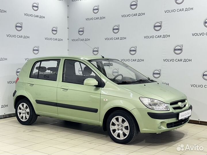 Hyundai Getz 1.4 AT, 2008, 196 300 км