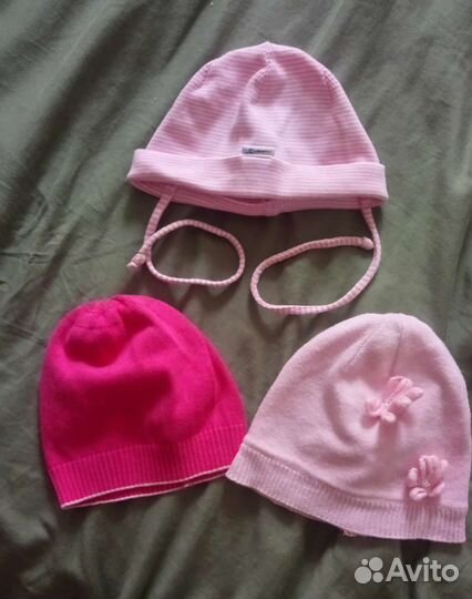 Шапки для малышей