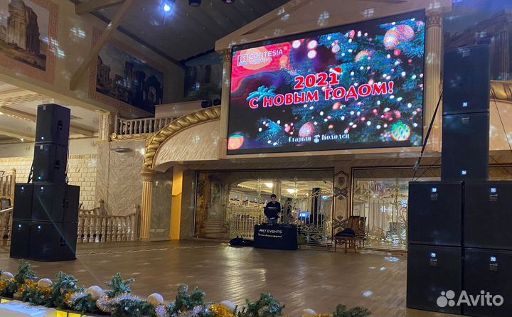 Аренда прокат звук колонки, микрофон, проектор