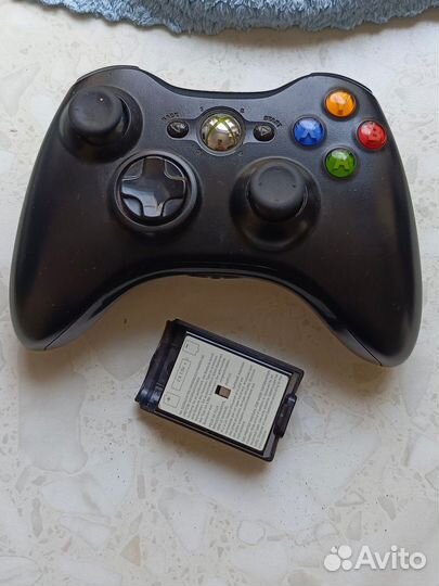 Джойстик xbox 360
