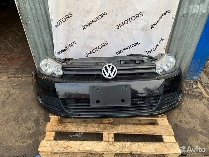 Передняя часть Фольксваген Гольф 6 галоген