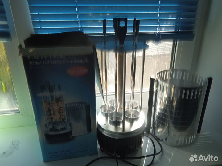 Электро шашлычница бу