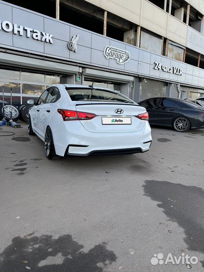 Hyundai Solaris 1.6 AT, 2018, 106 000 км