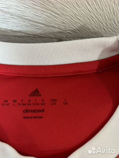 Футболка adidas originals 152 рост