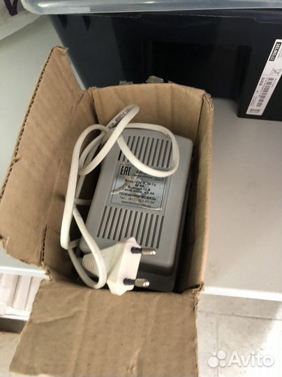 Стабилизированный блок питания