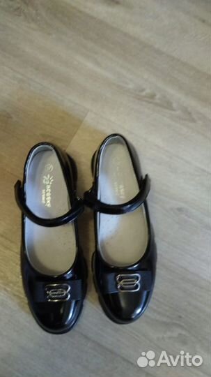 Туфли для девочки