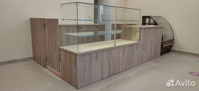 Витрина для пекарни и кафе