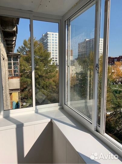 Пластиковые окна для балконов