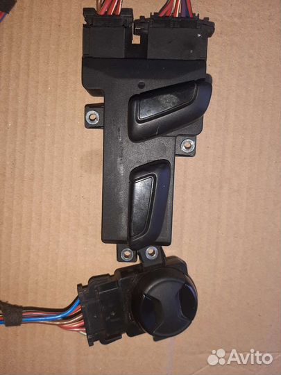 Блоки управления сиденьем WV&Audi