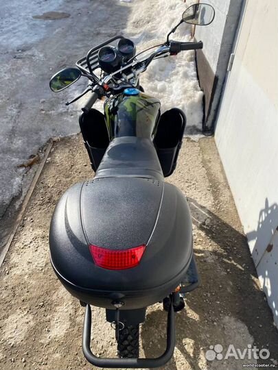 Мопед Alpha Jaguar Lux 12 Лесник дв. 125 см3. (S2)