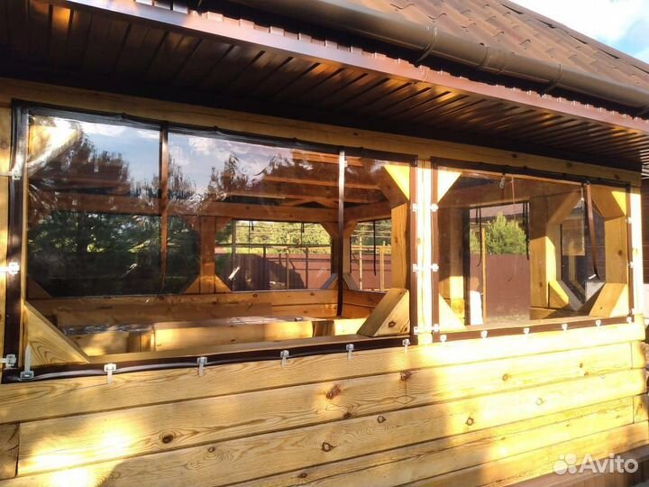 Мягкие окна - выбор для вашего дома