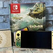 Nintendo switch oled разные