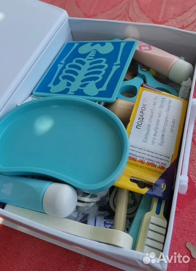 Игровой набор Доктора детский