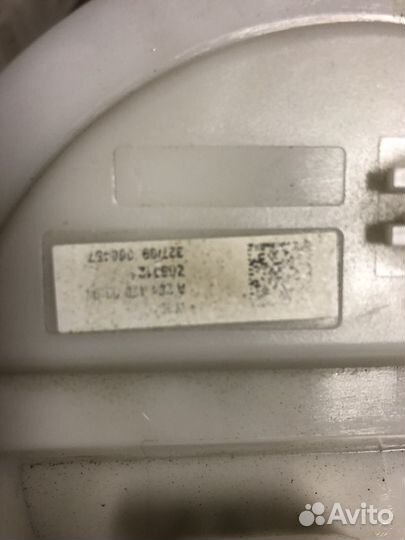 Топливный насос бензонасос 271 мотор mercedes-benz