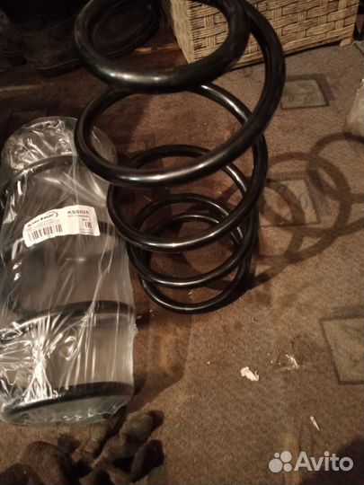 Пружины на ford focus 2