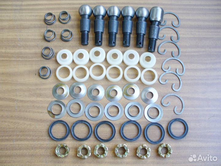 Ремкомплект рулевой трапеции Москвич 412 2140 иж