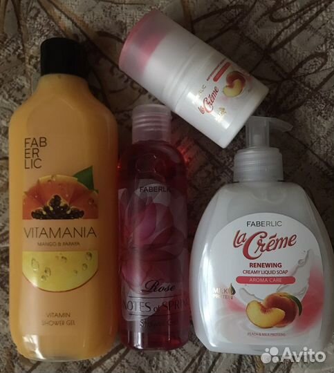 Гель для душа