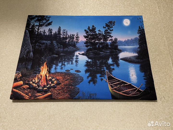 Картина на ткани