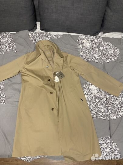 Плащ мужской uniqlo