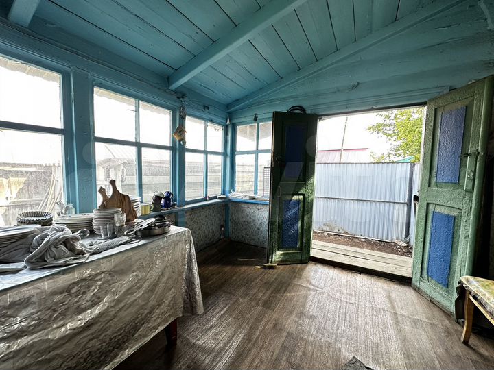 Дом 55,5 м² на участке 7,5 сот.