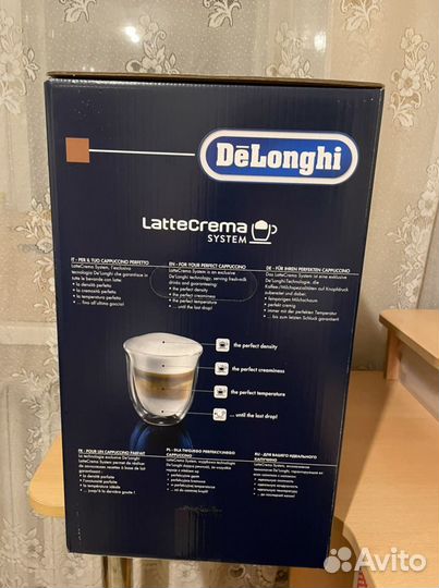 Кофемашина Delonghi ecam23.460.B EX;4