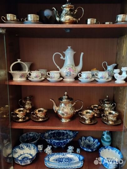 Сервиз чайный