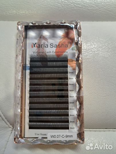 Ресницы для наращивания пучки