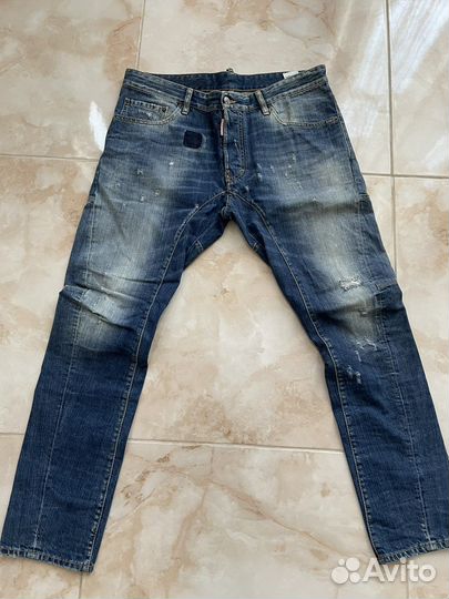 Джинсы мужские 52 размер