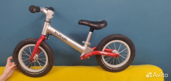 Беговел kokua likeabike jumper Red красный