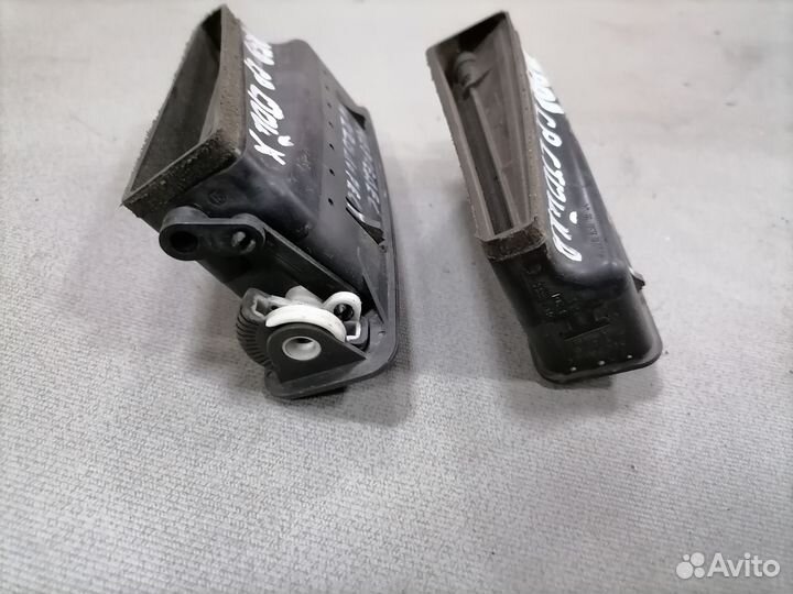 Дефлектор воздушный Mercedes S W220 1998-2005