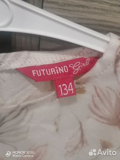 Платье для девочки 134 Futurino