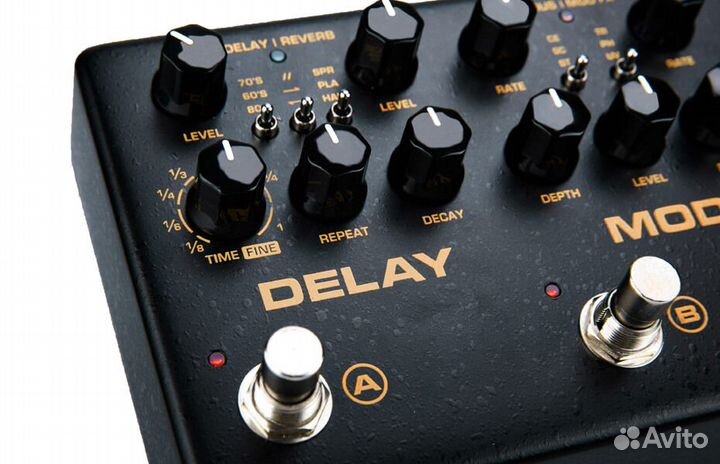 NME-3 Cerberus Процессор эффектов, Nux Cherub