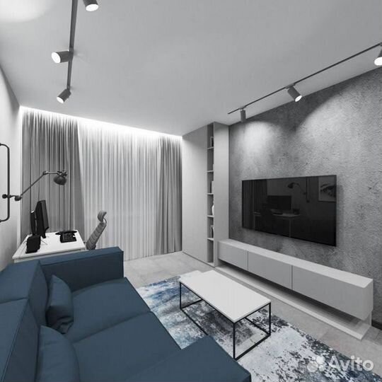 TV зона на заказ по индивидуальным размерам