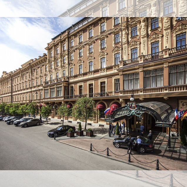 Гранд отель Европа 5* скид.ка -20% и др отели