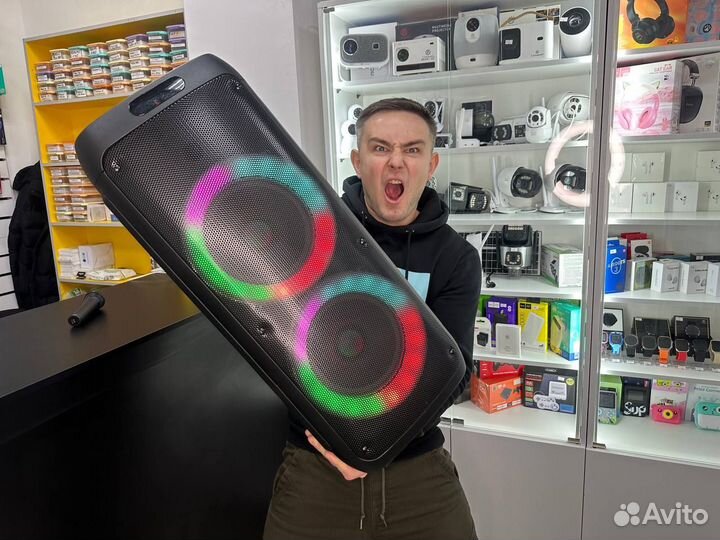 Блютуз колонка большая ZQS-8235