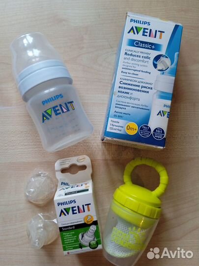 Бутылочка для кормления Avent, ниблер