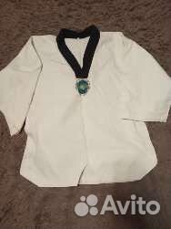 Костюм для тхэквондо