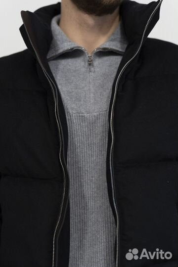 Berluti (Berluti, Пуховики, Черный, XXL)