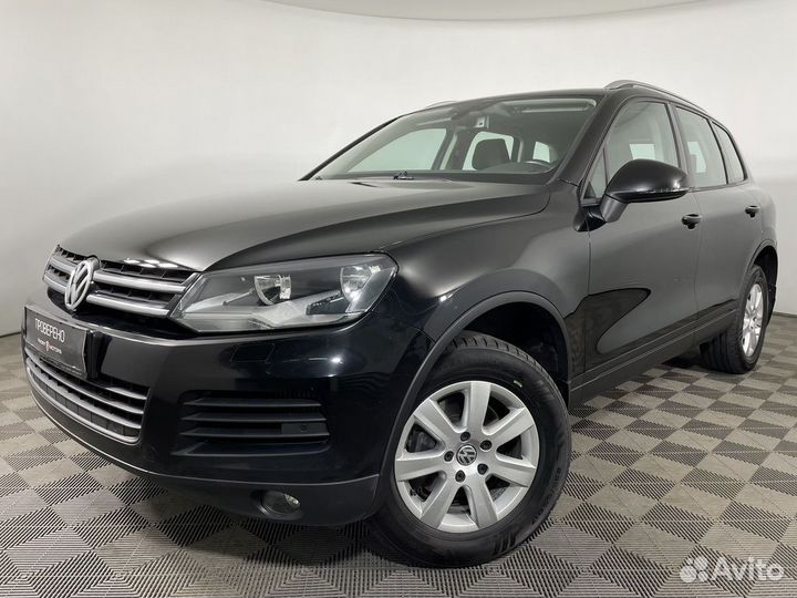 Volkswagen Touareg 3.0 AT, 2012, 112 000 км