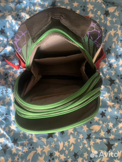 Школьный детский рюкзак бу с мягкой спинкой