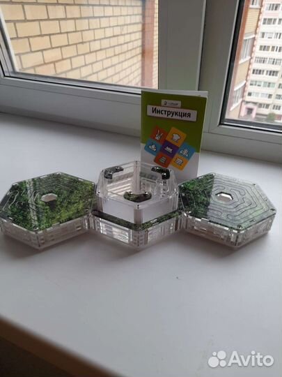 Муравьиная ферма без муравьев бу (формикарий)