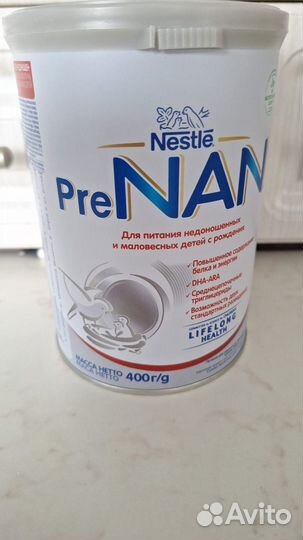 Смесь Pre nan 400гр