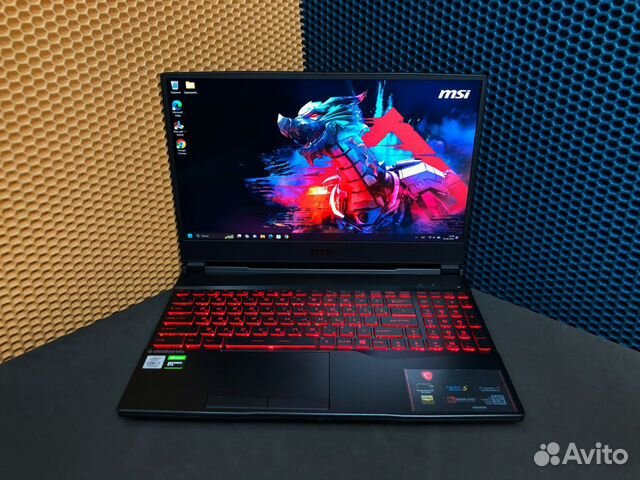 Ноутбук MSI Core i7 GTX 16Gb 512GB SSD IPS купить в Санкт-Петербурге ...